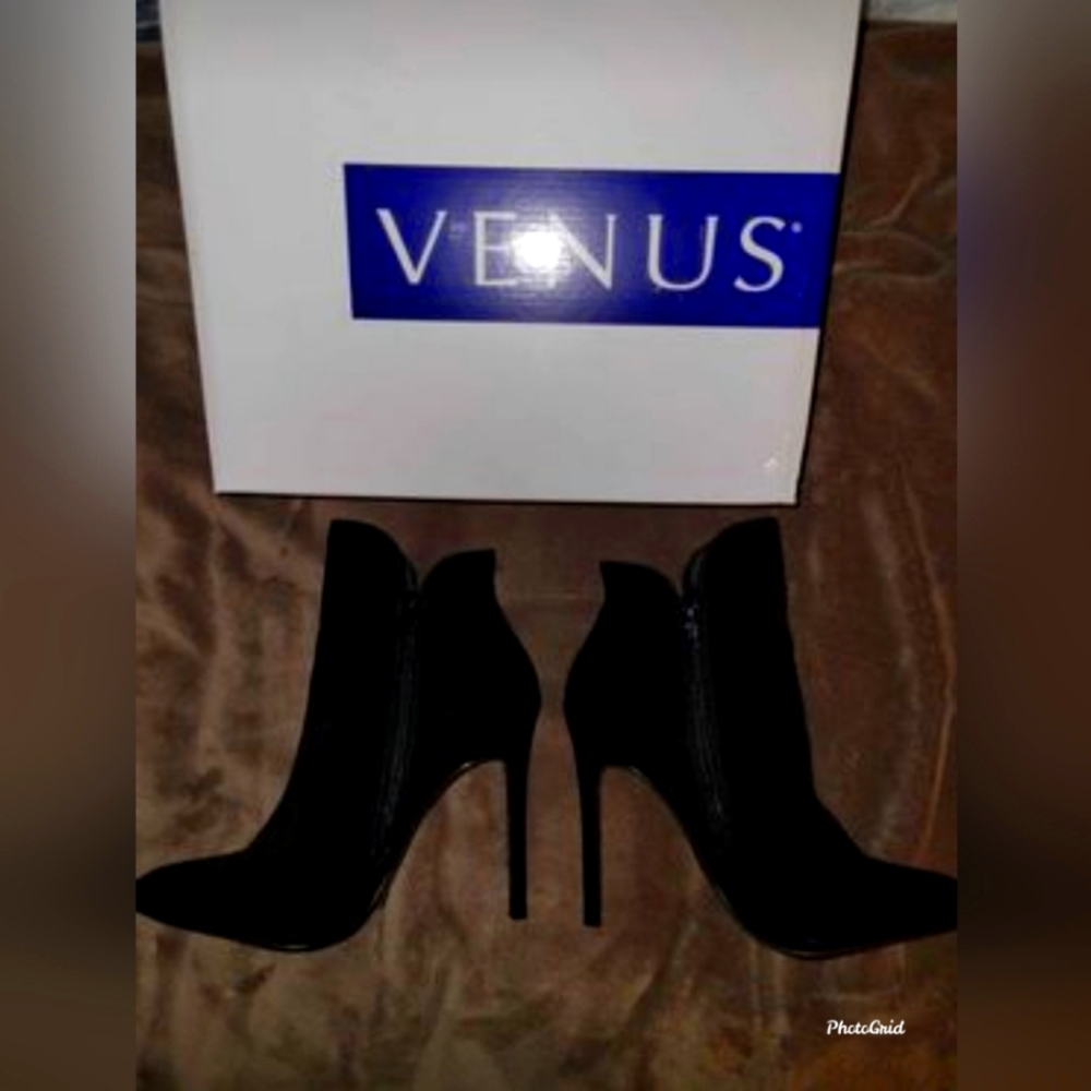 Venus Suede Booties
